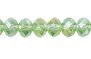 Cristal Kristen XL 48 Caras 8x10 mm Verde Claro AB