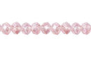 Cristal Kristen XL 48 Caras 4x6 mm Rosa Claro AB