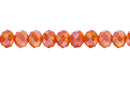Cristal Kristen XL 48 Caras 4x6 mm Naranja AB