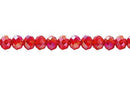 Cristal Kristen XL 48 Caras 3x4 mm Rojo AB