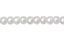 Cristal Kristen XL 48 Caras 4x6 mm Blanco Opalo AB