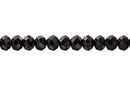 Cristal Kristen XL 48 Caras 2x3 mm Negro AB