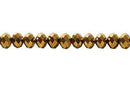 Cristal Kristen XL 48 Caras 2x3 mm Oro