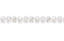 Cristal Kristen XL 48 Caras 4x6 mm Cristal