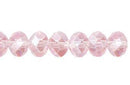 Cristal Kristen 48 caras 9x12 mm Rosa Claro AB