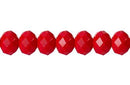 Cristal Kristen XL 48 Caras 3x4 mm Rojo Claro Opalo