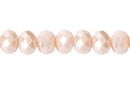 Cristal Kristen XL 48 Caras 3 x 4 mm Crema Opalo Ab