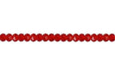 Cristal Kristen XL 48 Caras 2 x 3 mm Rojo