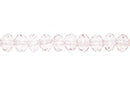 Cristal Kristen XL 48 Caras 3x4 mm Rosa Claro