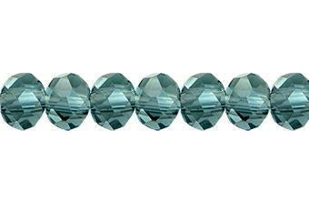 Cristal Kristen XL 48 Caras 3x4 mm Azul Montana