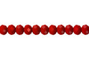 Cristal Kristen XL 48 Caras 2x3 mm Rojo Opalo
