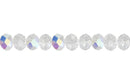Cristal Kristen XL 48 Caras 3x4 mm Cristal Tornasol AB