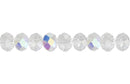 Cristal Kristen XL 48 Caras 4x6 mm Cristal Tornasol AB