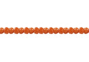 Cristal Kristen Limited Edition 3x4 mm color Naranja
