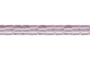 Cubo Cristal Kristen 6 mm color rosa pastel
