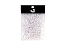 Perla ABS Redonda Lisa Blanca 6mm Paquete 50g