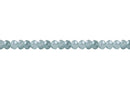 Cristal Kristen Limited Edition 3x4 mm color Turquesa Half Shine