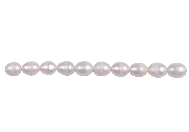 Perla de Rio Irregular 8 - 9 mm