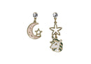 Aretes unicornio esmaltados