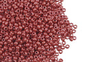 Abalorio Chaquira Calibrada 8.0 Preciosa Color Rojo
